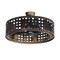 Maxim Lighting Portcullis 33'' Wifi-enabled Fandelight w LED Bulbs, Bronze Gilt 61016BZGT - alternate 1